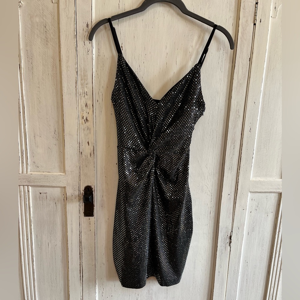 Lulus Disco Sparkle Dress
